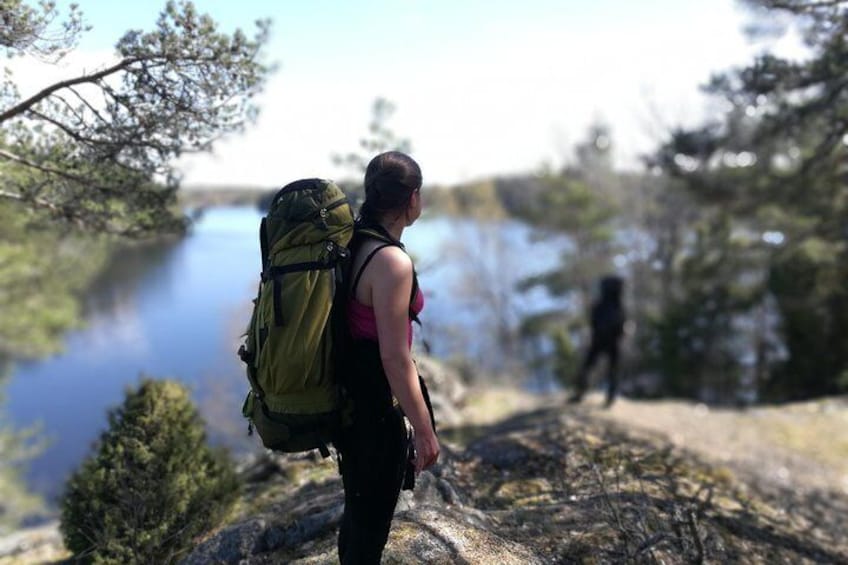 Stockholm Nature Hiking - Summer - True Nature Sweden