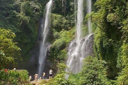 Bali Waterfall Trekking tour All Inclusive