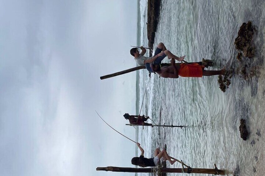 Stilt Fishing Experiencing