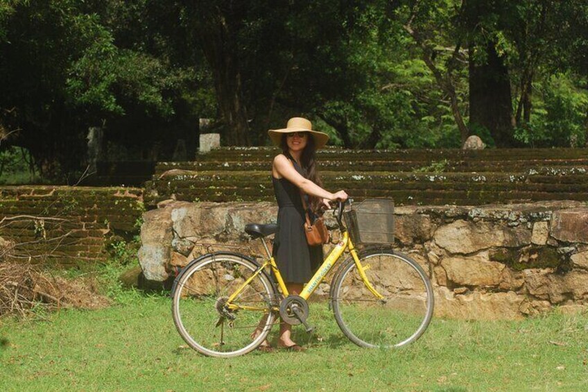 Cycling @ the city.