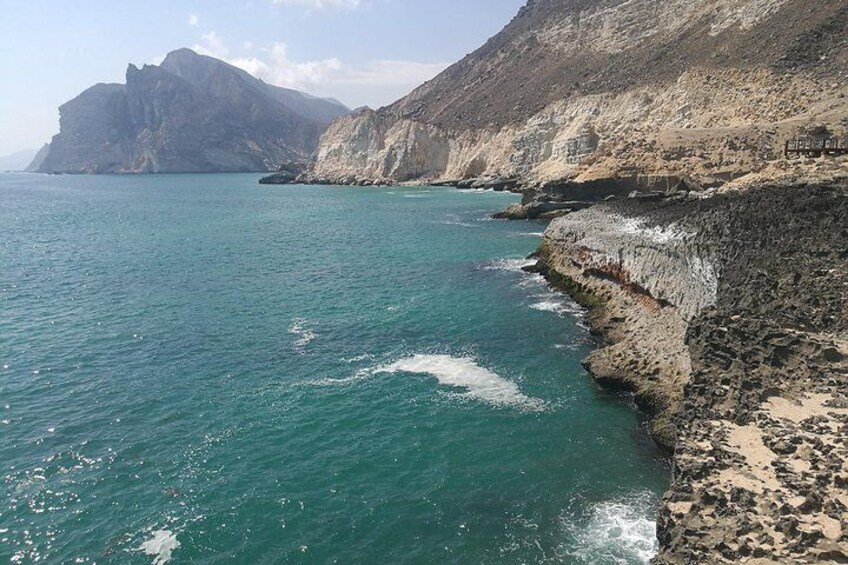 Explore West of Salalah picturesque places- Full Day