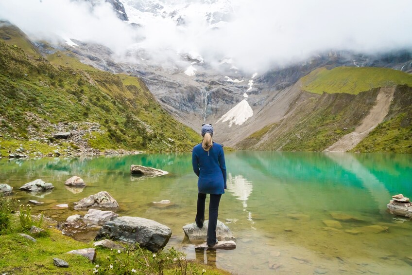 Cusco: Full Day Hiking Humantay Lake with lunch