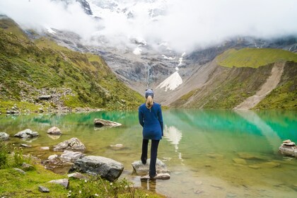 Cusco: Humantay-järven patikointi koko päivän ja lounas laatikkolounas