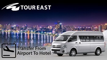 Shared Shuttle: Bangkok - Pattaya