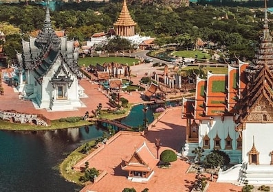 Ancient City (Mueang Boran) Liput hotellin kuljetuksella