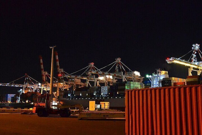Ship at the Dock