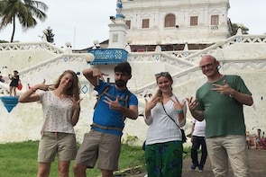 Highlights of Portuguese influenced Goa(Guided Walking Tour)