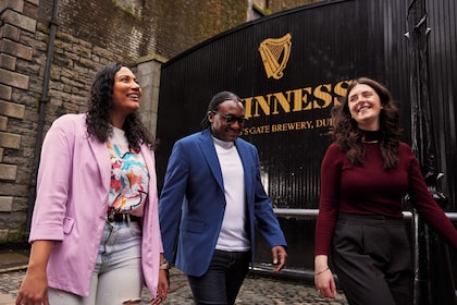 Guinness Storehouse Entry Ticket & Big Bus Dublin Hop-On Hop-Off Bus Tour