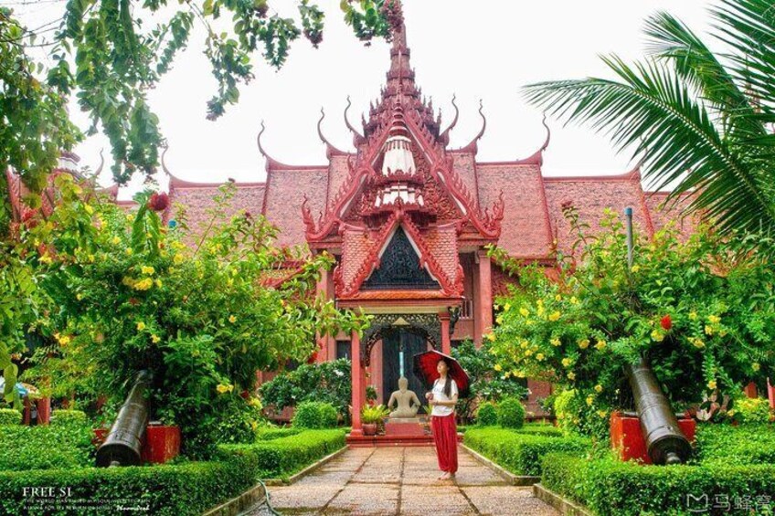 6-Days Cambodia Discovery Phnom Penh-Battambang-Siem Reap Tours