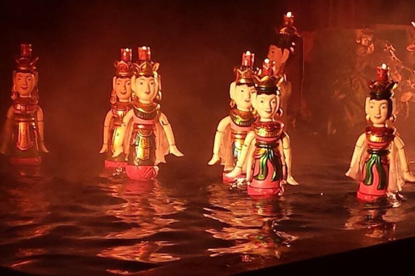 Skip the Line: Old Quarter - Thang Long Water Puppet Tickets