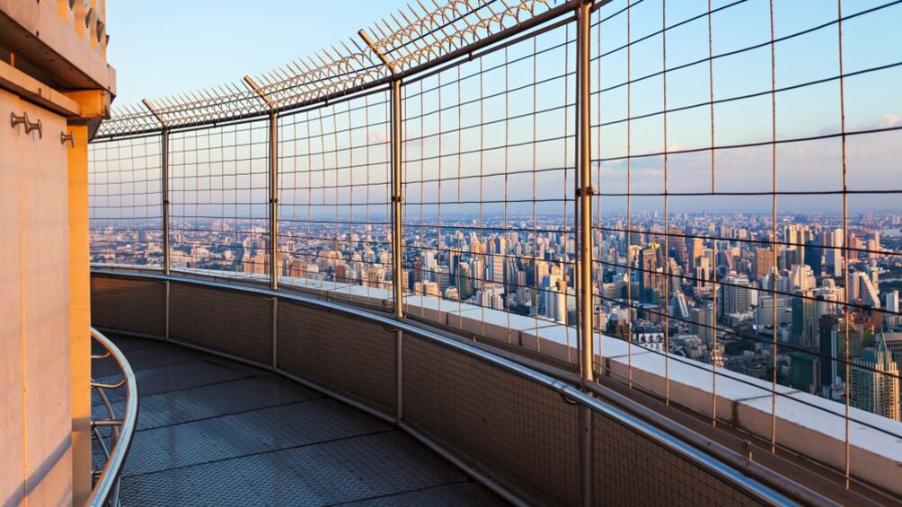 Baiyoke Sky Hotel Observation Deck Ticket & Lunch or Dinner
