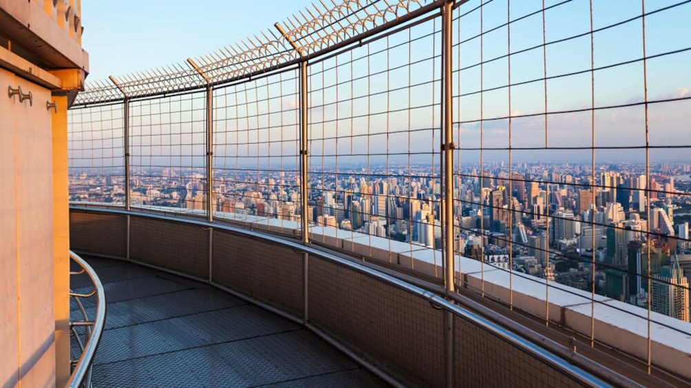 Baiyoke Sky Hotel Observation Deck Ticket & Lunch or Dinner