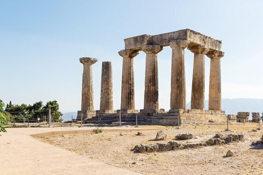 Show item 1 of 4. Corinth half-day Private Tour from Athens