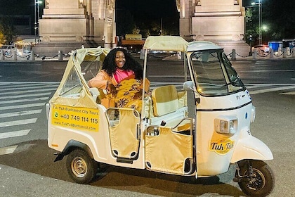 Tuk Tuk Bucharest Private Tour - Unique Experience.