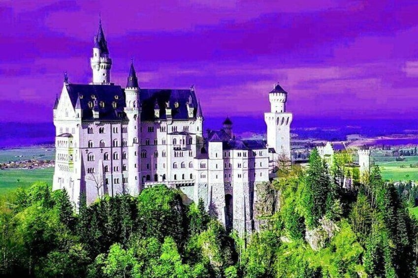 MY*GUiDE EXCLUSiVE Neuschwanstein Tour INCL. TICKETS from GARMISCH-PARTENKIRCHEN