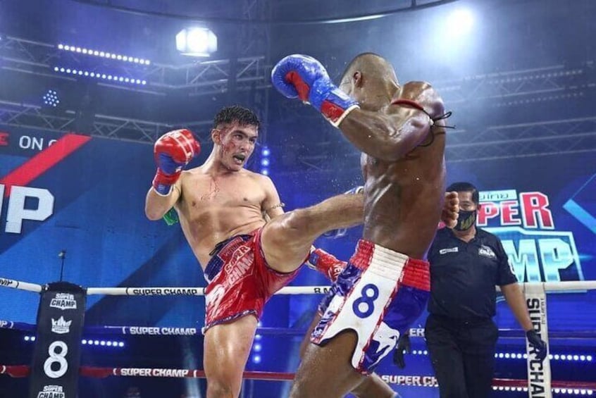 Patong Boxing Muay Thai Stadium Real Fight