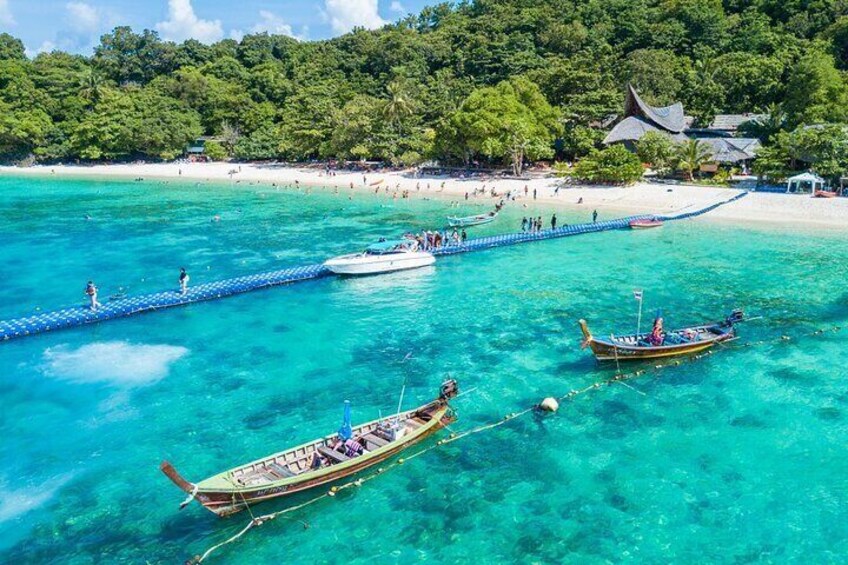 Coral Island by Speedboat