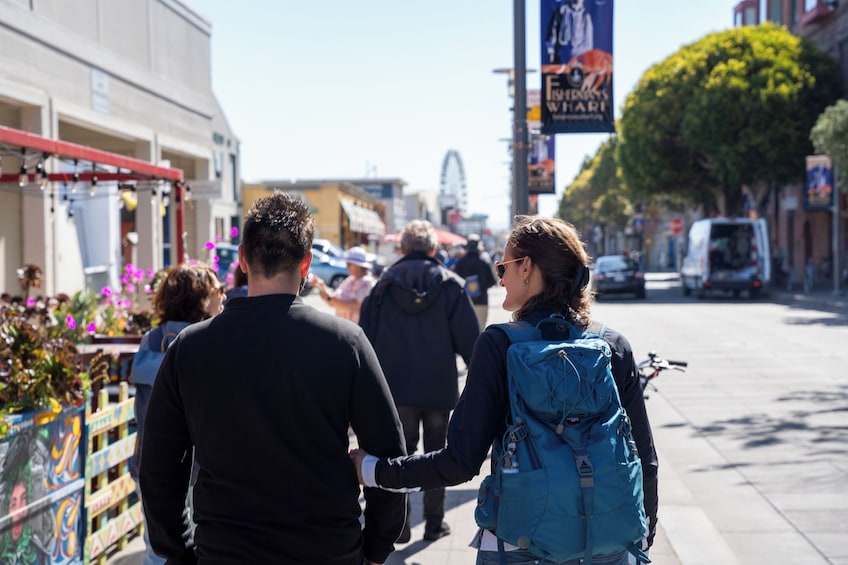 Alcatraz Ticket + Fisherman's Wharf Walking Tour