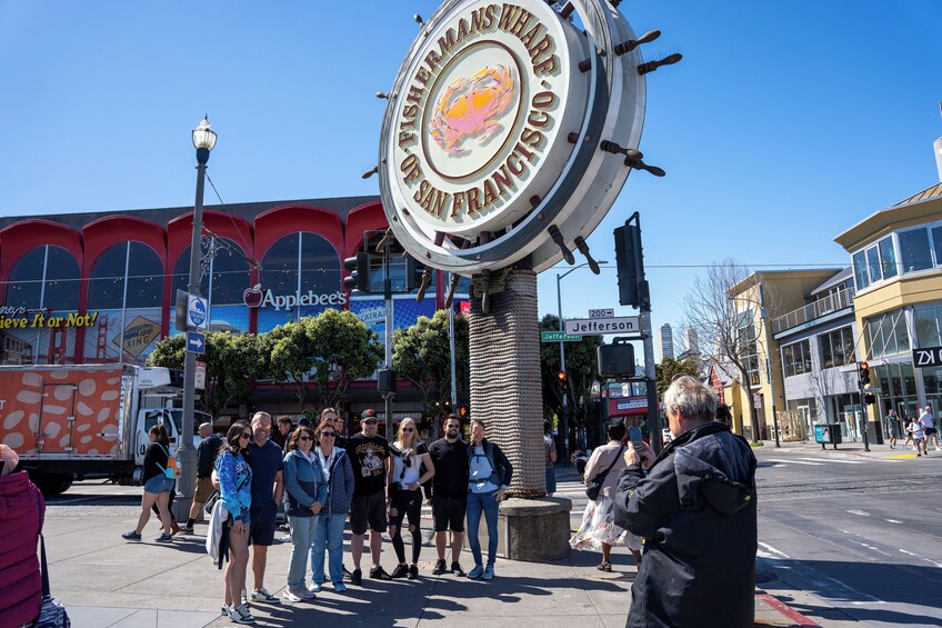 Alcatraz Ticket + Fisherman's Wharf Walking Tour