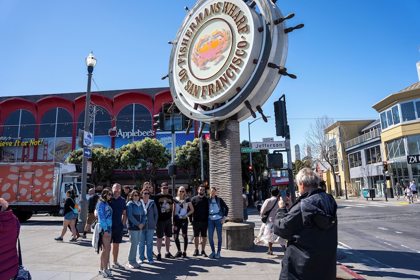 Alcatraz Ticket + Fisherman's Wharf Walking Tour