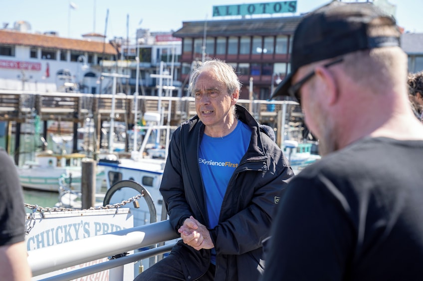 Alcatraz Ticket + Fisherman's Wharf Walking Tour