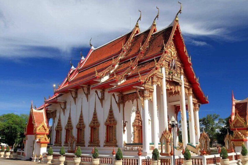 Phuket City Tour at Karon View Point and Big Buddha Wat Chalong