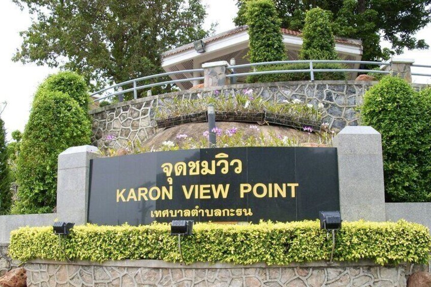 Phuket City Tour at Karon View Point and Big Buddha Wat Chalong