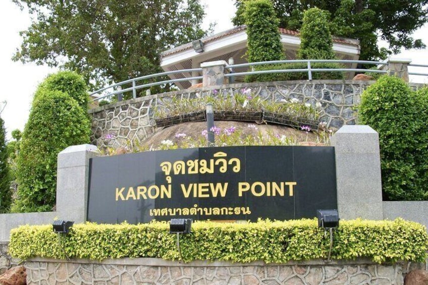 Phuket City Tour at Karon View Point and Big Buddha Wat Chalong