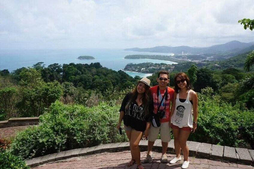 Phuket City Tour at Karon View Point and Big Buddha Wat Chalong