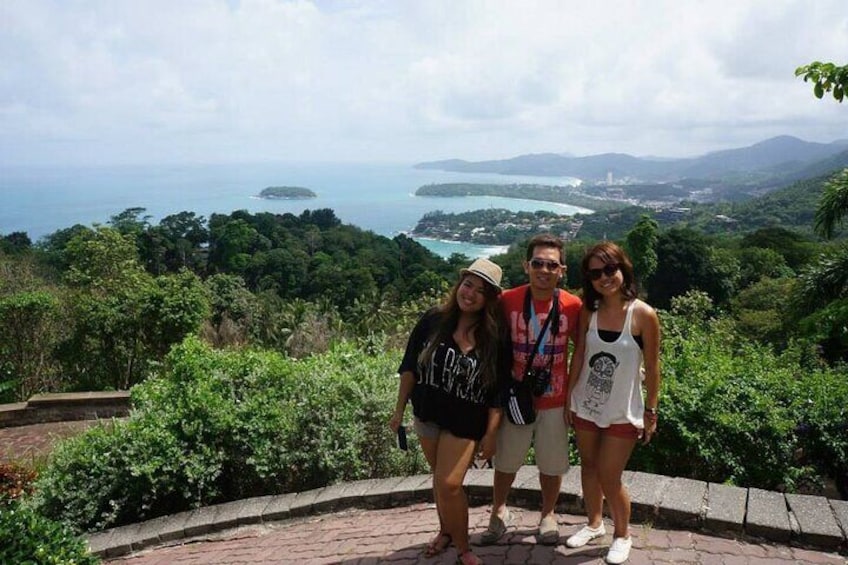Phuket City Tour at Karon View Point and Big Buddha Wat Chalong