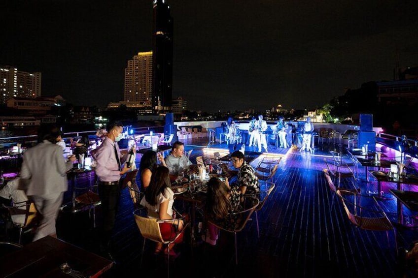 Grand Pearl Luxury Dinner Cruise Experience at Bangkok