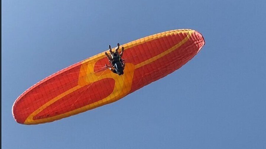 Paragliding Fly Tandem Vlora