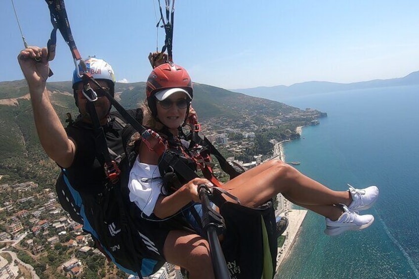Paragliding tandem flights