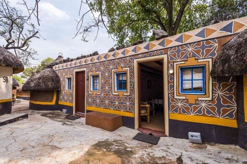 Culture Experience Tour At Lesedi Cultural Village 6828