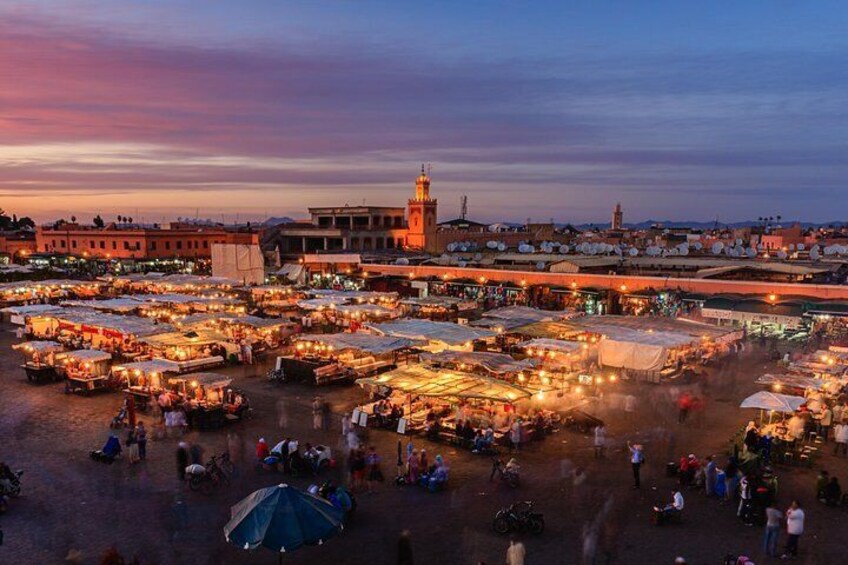 Fez To Marrakech 3 days desert tour