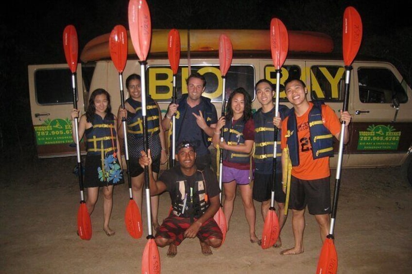 Bioluminescent Bay Kayak Trip from Vieques