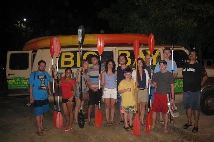 Bioluminescent Bay Kayak Trip from Vieques