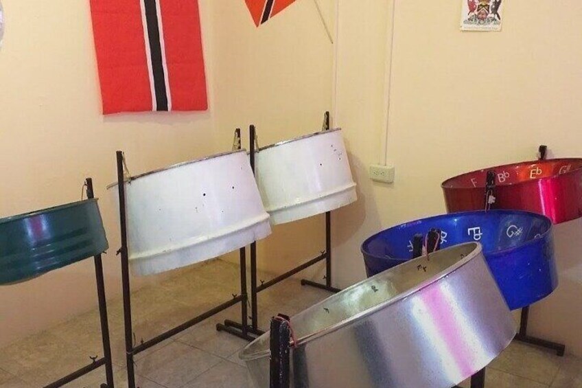 Steel Pan Class