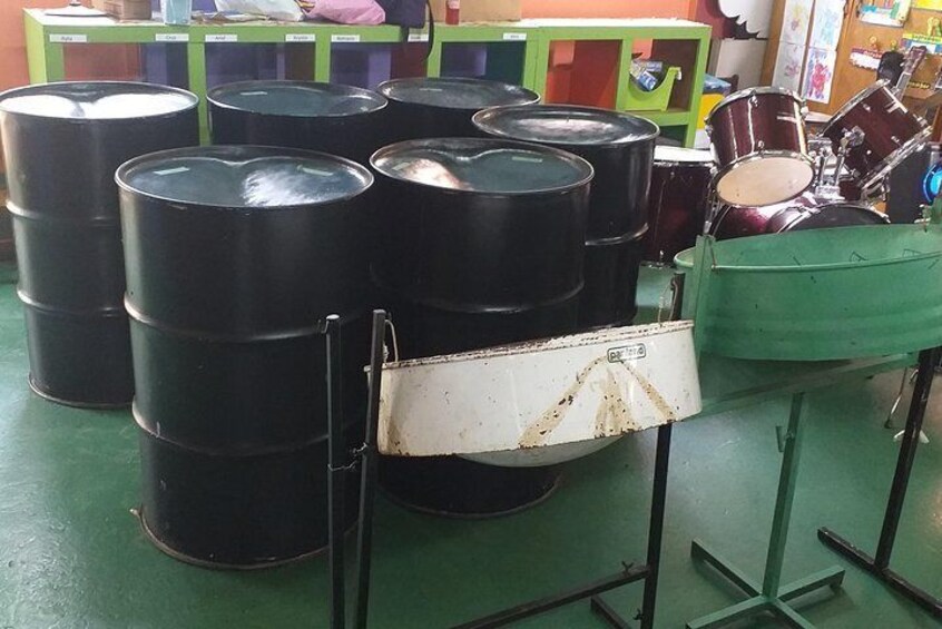 Steel Pan Class