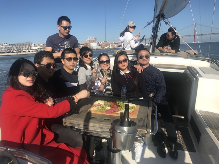 Best Sailing Sunset in Lisbon