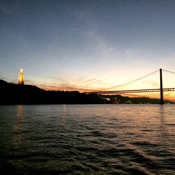 Best Sailing Sunset in Lisbon