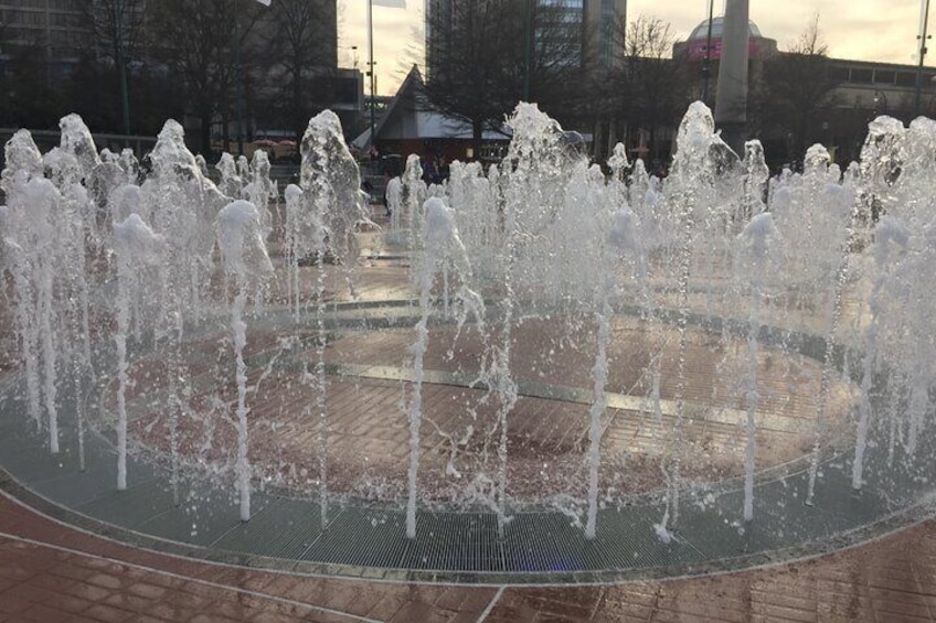 Roundabout Atlanta Sightseeing City Tour 