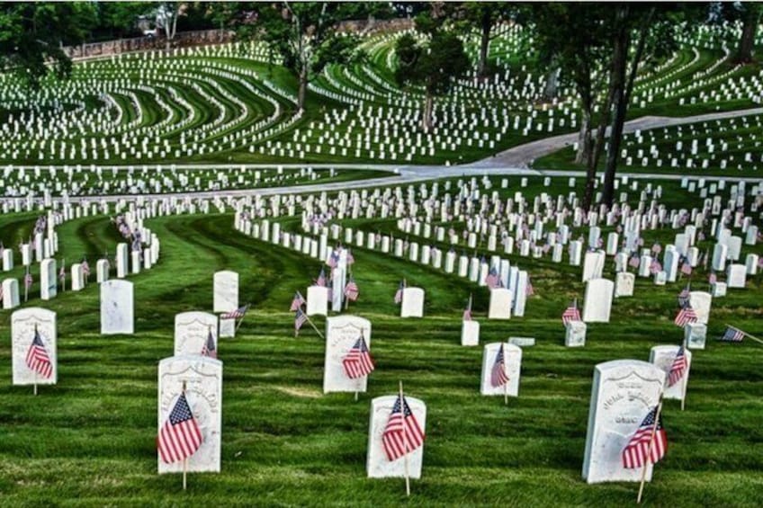 Marietta National Cemetery.