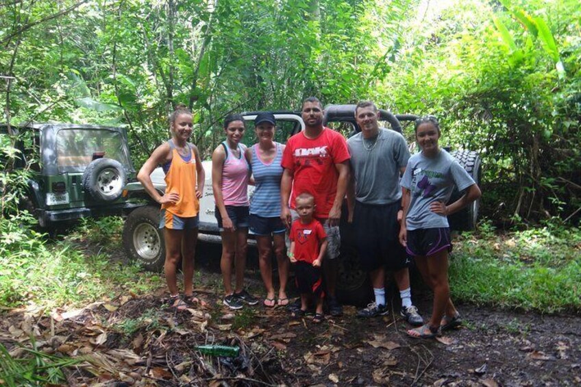 Jungle Jeep Safari and The Belize Rum Factory