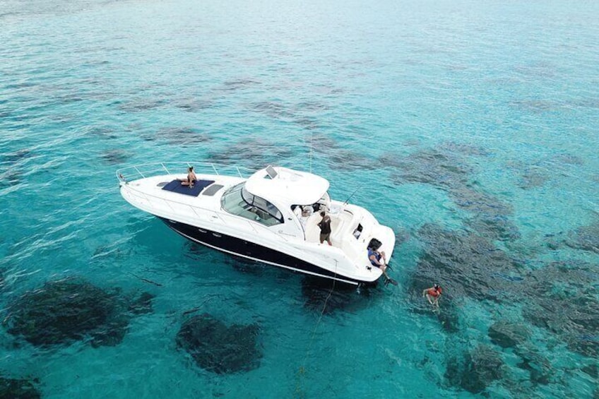 Private Luxury HalfDay w/Jetski Stingray City, Snorkeling & Starfish Beach Tour