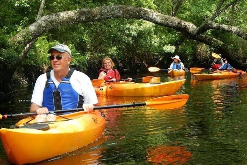 Amelia Island Kayak Rental on Lofton Creek