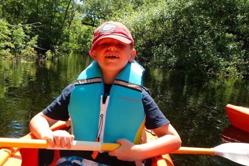 Amelia Island Kayak Rental on Lofton Creek