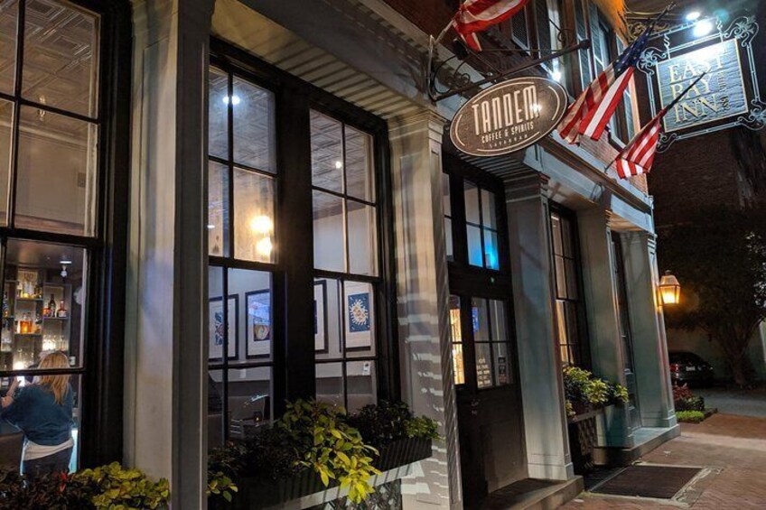 Tandem Coffee and Spirits Savannah