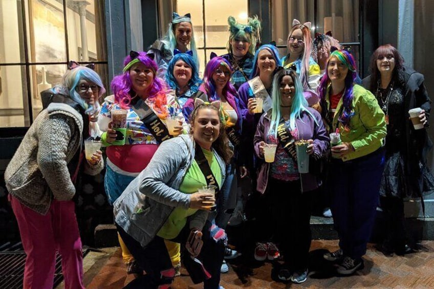 Bad Kitty Ghost Pub Crawl