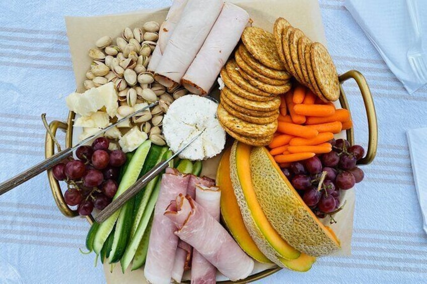 Show item 4 of 9. Classic Food Board